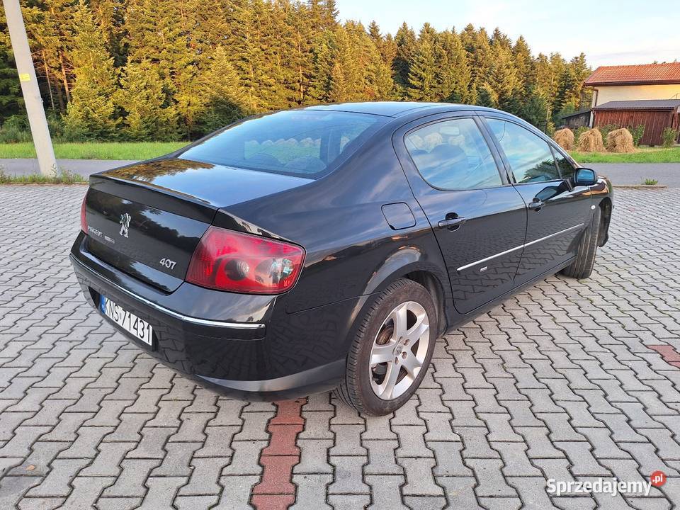 Peugeot 407 16HDI 214 Mogilno