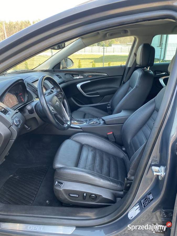 Opel Insignia Polift bixenon skóra automat kamera cofania Panki
