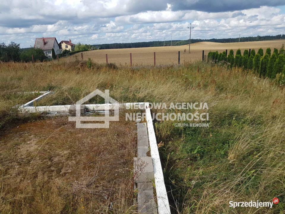 Działka 1413m2 Parchowo