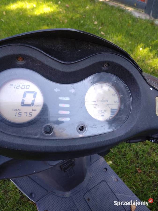 Skuter Zipp Quantum T2 503 2010r 2 osoby Duży z wielkopolskie Margonin
