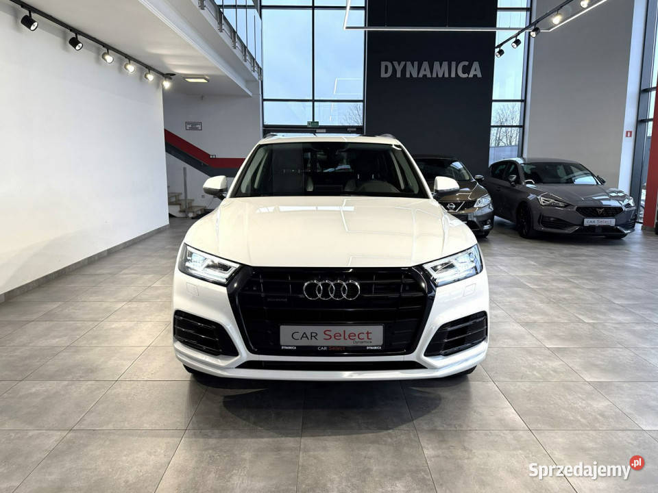 Audi Q5 VAT 23 45TFSI 245 Stronic quattro 2020 r małopolskie Myślenice