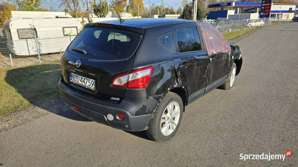 Nissan Qashqai Uszkodzony Bok Jeżdżący I Karczew