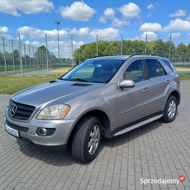 MERCEDES ML350 W164 35 V6 Benzgaz nieuszkodzony 350 mazowieckie Siedlce