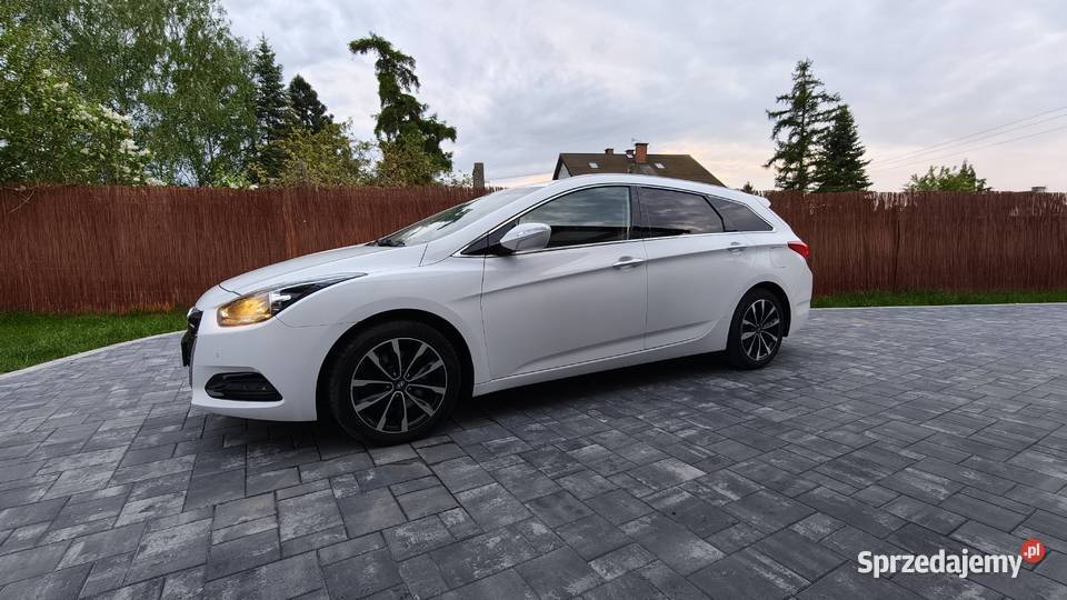 prywatna Hyundai i40 Częstochowa