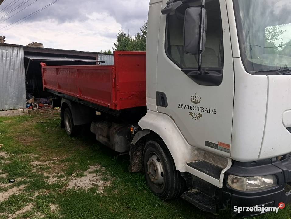 Samochód ciężarowy wywrotka Brzeszcze sprzedam
