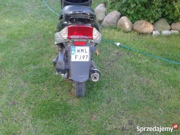 skuter mondial 50 nieuszkodzony mazowieckie Żurominek