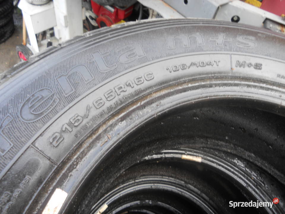 2156516C Sava Trenta MS 5 sztuk opony zimowe 215 podkarpackie Dębica
