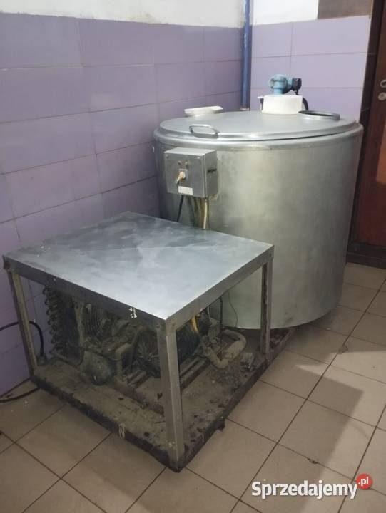 Chłodnia do mleka 600l Alfa Laval sprzedam