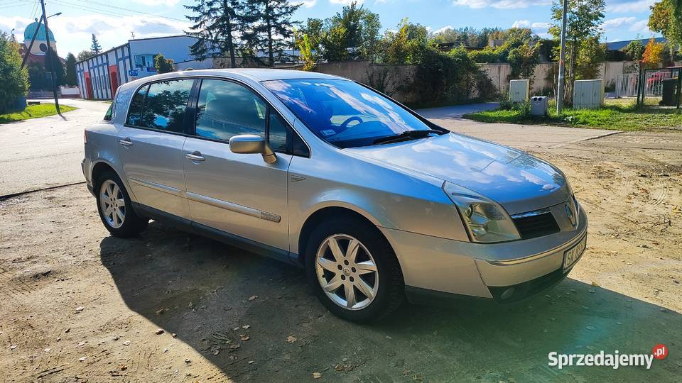 Renault Vel Satis 20 dCi 150 Initiale 353000km Wrocław