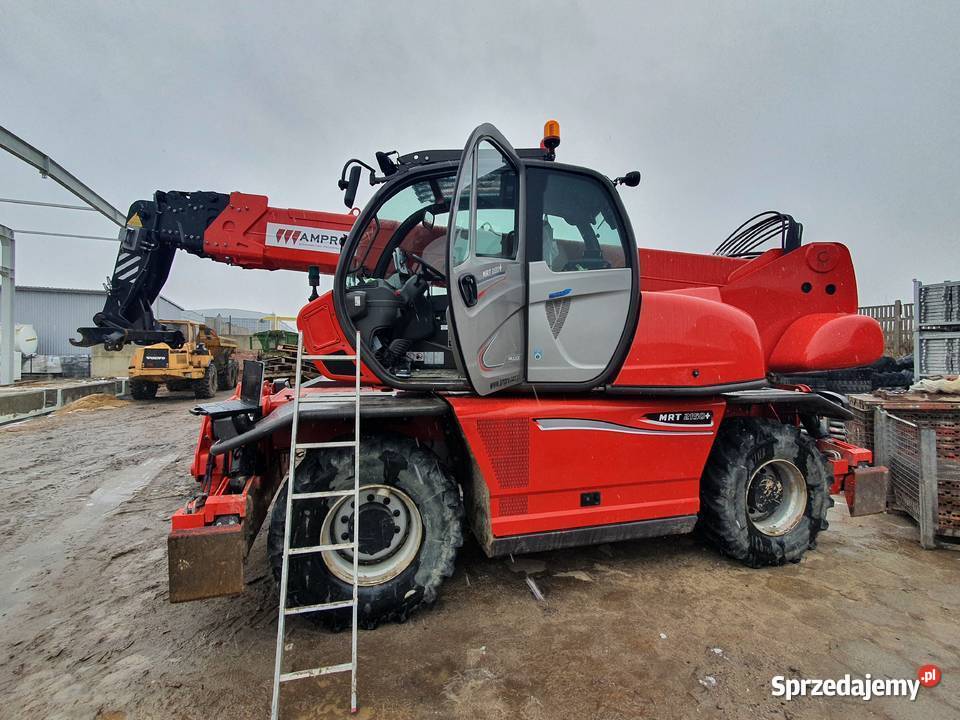 MANITOU MRT MT MLT 625 2150 2550 Usuwanie SCR Brzesko