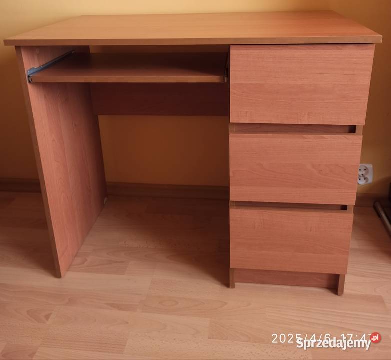 Używane biurko w kolorze olchy 50x90x77 Radzyń Podlaski