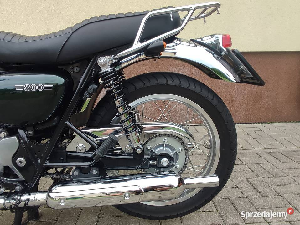 KAWASAKI W800 garażowany Ostróda