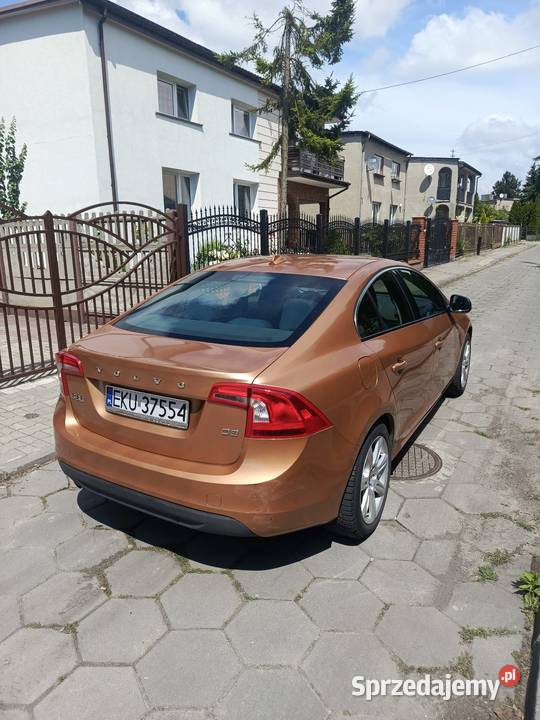 Volvo S60 D3 163 manual dużym serwisie nieuszkodzony S60 Kutno