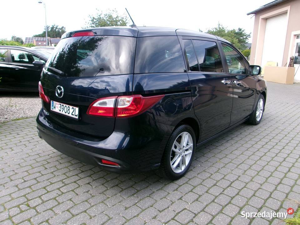Mazda 5 Sprowadzona 7 osobowa 16 isofix