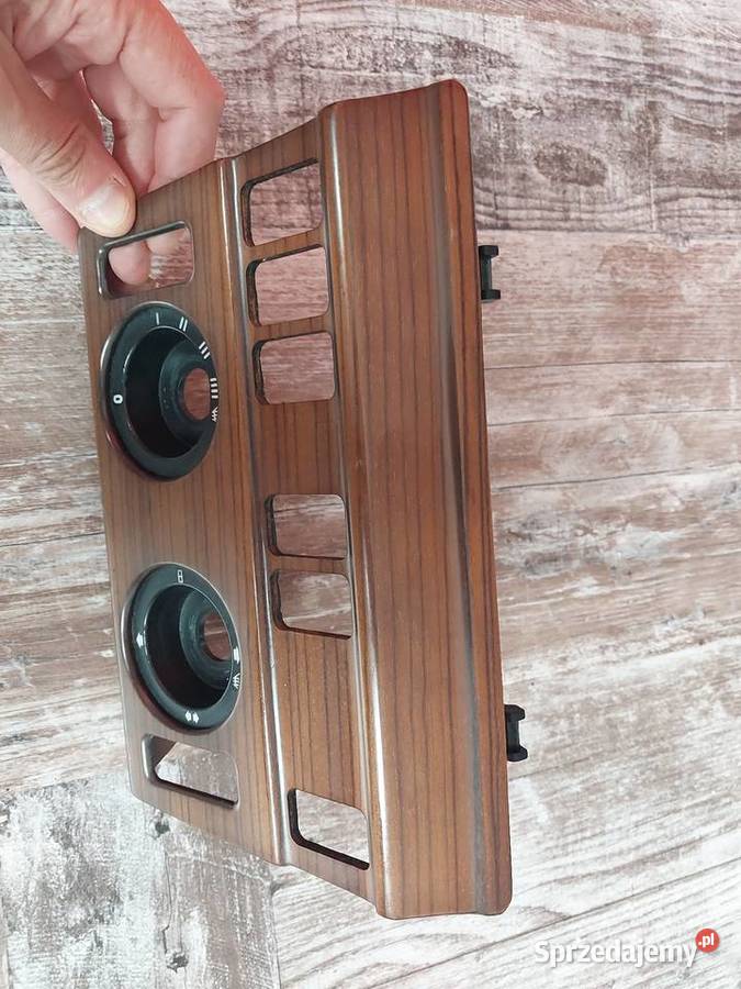 dekor dekory panel Mercedes w124 Wyposażenie wnętrza Ostrołęka
