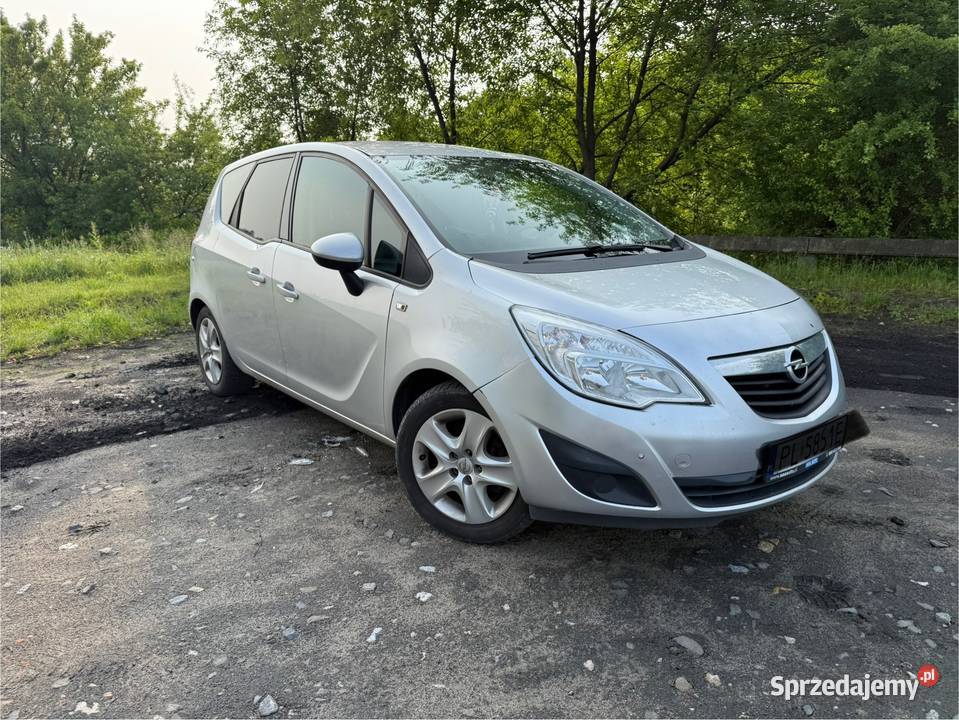 Opel meriva Śrem