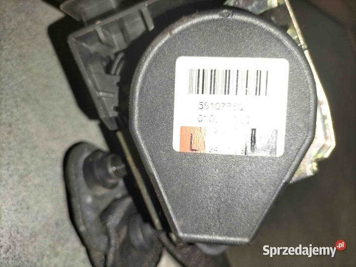 Przedni lewy pas bezpieczeństwa BMW E65 E66 śląskie Poręba