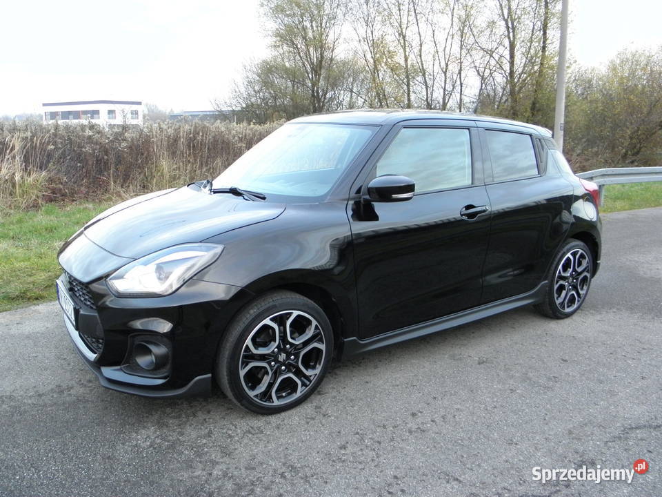 Suzuki Swift Sport 14 Turbo Hybrid 129 NAVI LED elektryczne lusterka sprzedam