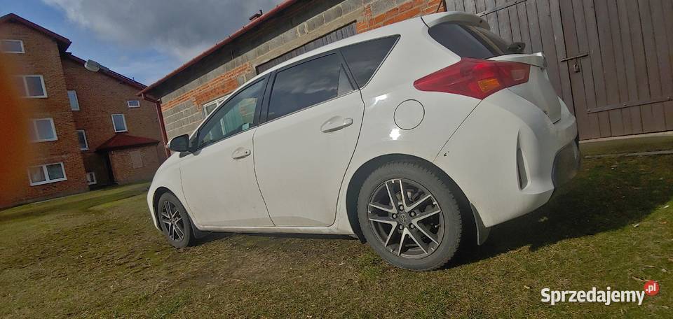Toyota Auris 14 D4D Auris Kajetany