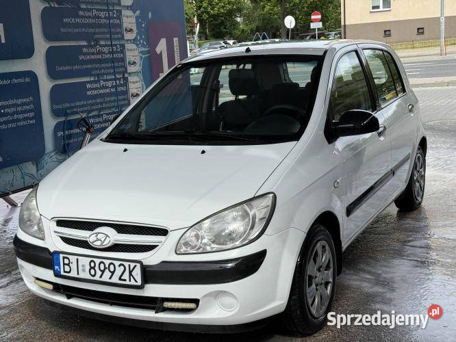Hyundai Getz ASR (kontrola trakcji)