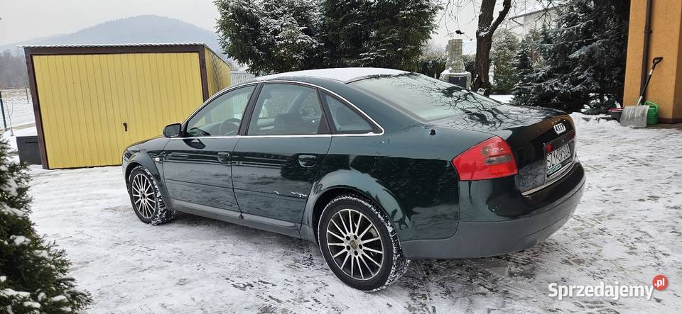 Audi A6 C5 42 quattro z LPG remoncie skrzyni 300KM śląskie Żywiec