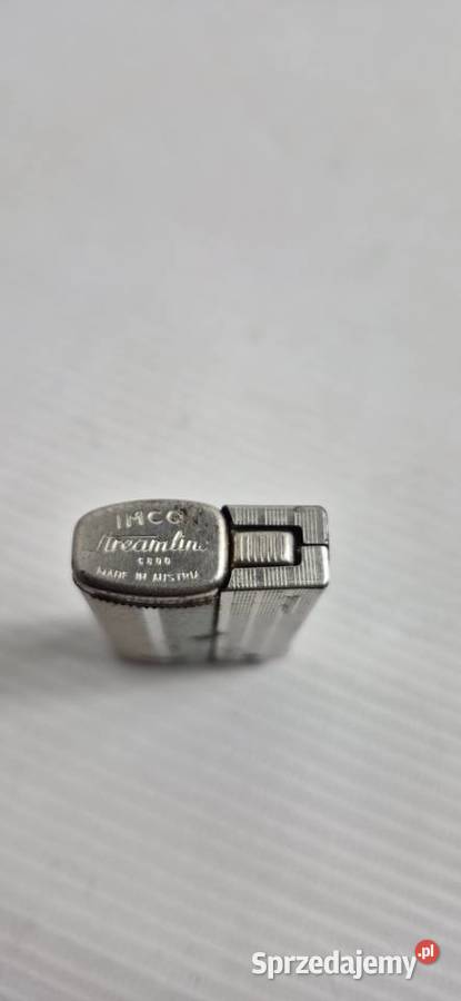 Kultowa Zapalniczka IMCO Streamline 6800 Made in lubelskie