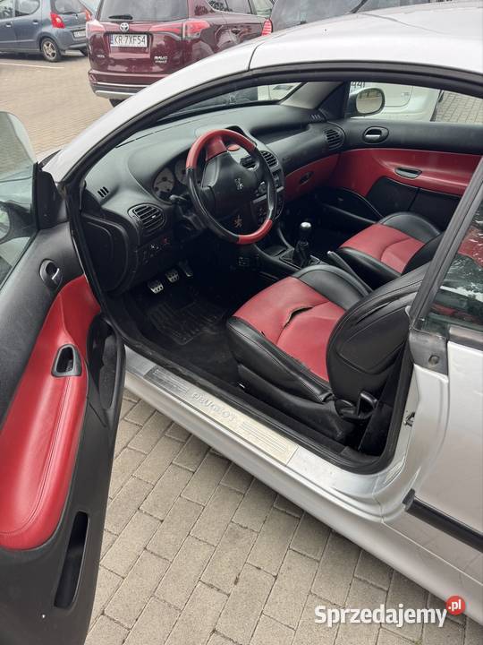 Peugeot 206 CC 20 16V 136 LPG Kabriolet Dach