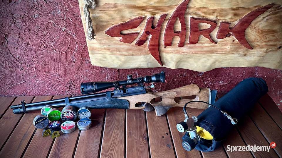 Wiatrówka Air Arms S410 XTR FAC sprzedam