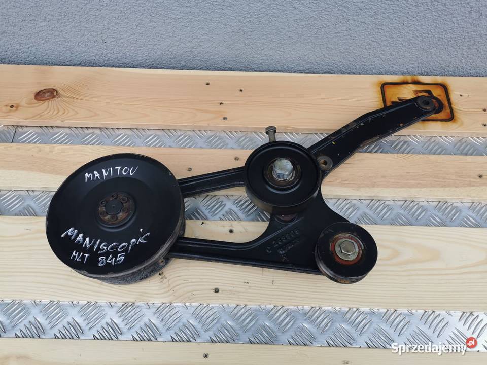 Ramię wentylatora Manitou MLT 845 Pozostałe