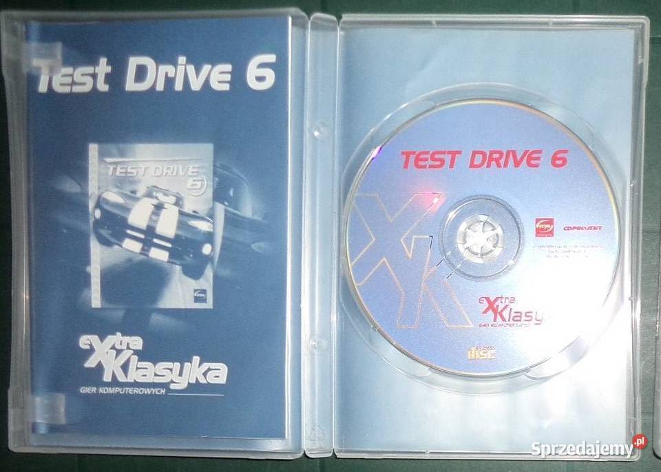 gra Test Drive 6 PC CD ROM BOX klasyka