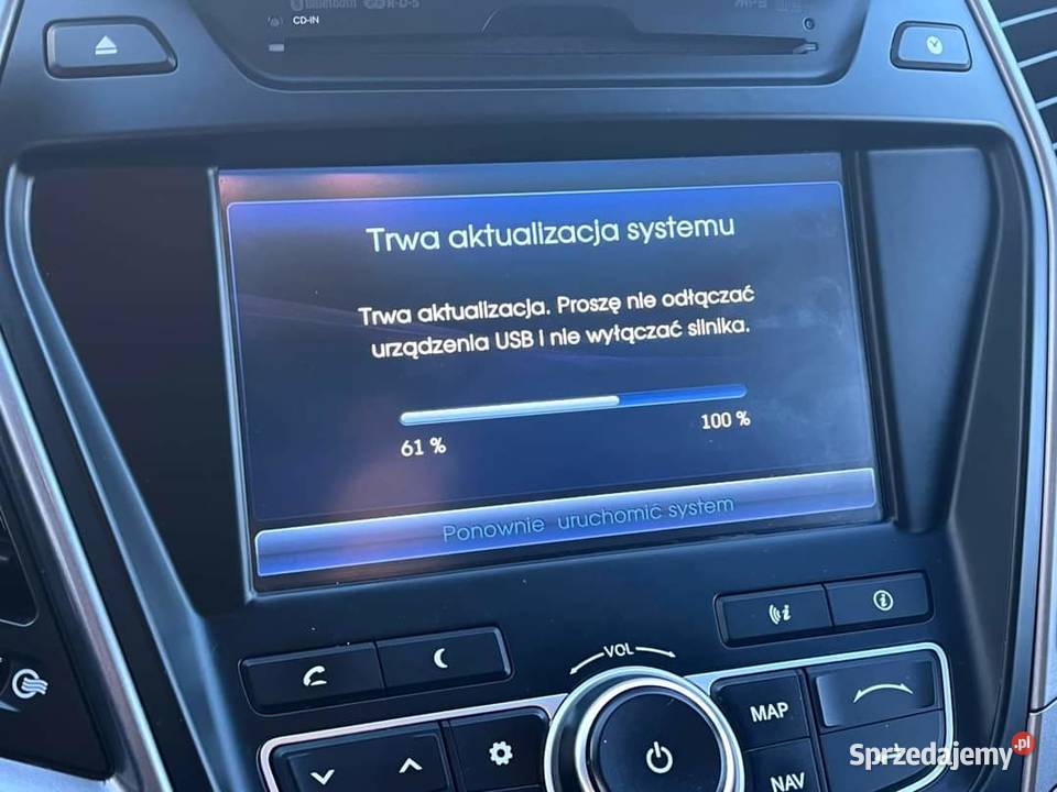 Nawigacja Mapa Europa Hyundai ix35 ix20 i30 i40 Elektronika Pabianice sprzedam