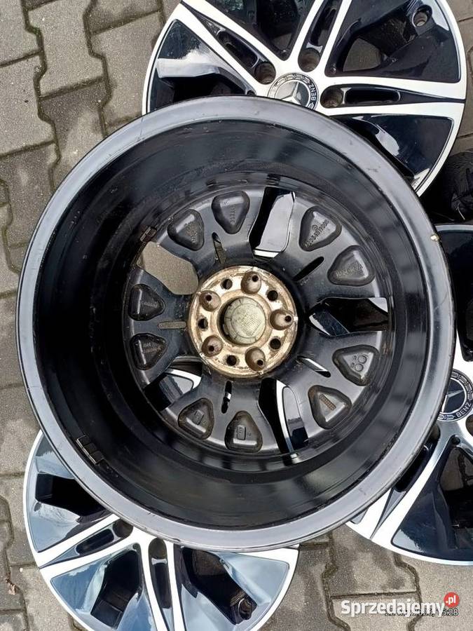 ALUFELGI17Mercedes 5x112666 ET485 7Jx17H2 CKlasa Łaskarzew sprzedam