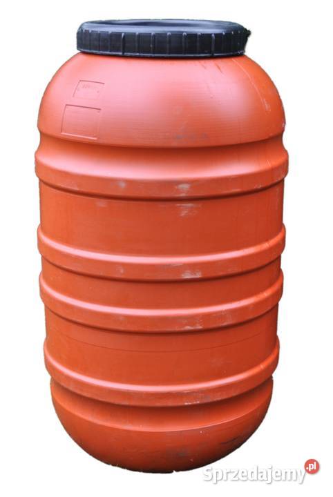 Beczki 220L Plastikowe Spożywcze Transport Hurt Andrychów