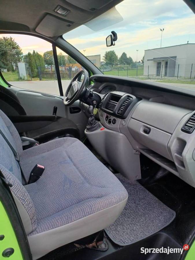 Renault Trafic 2006r 19D zadbany Brąszewice