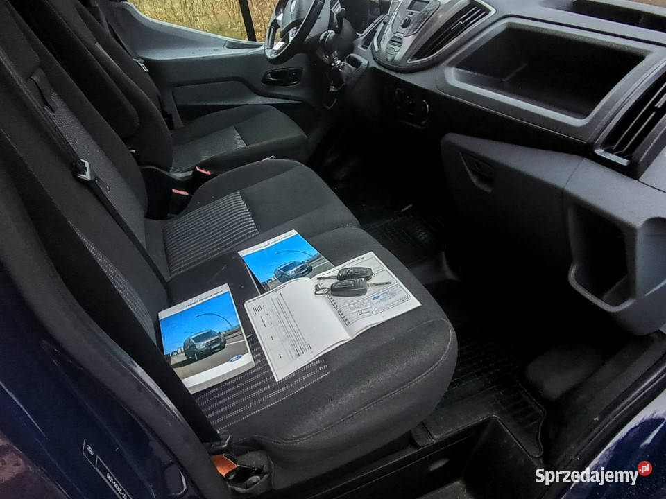 Ford Transit L3h3 klimakrajówka 271500km Chełm Śląski