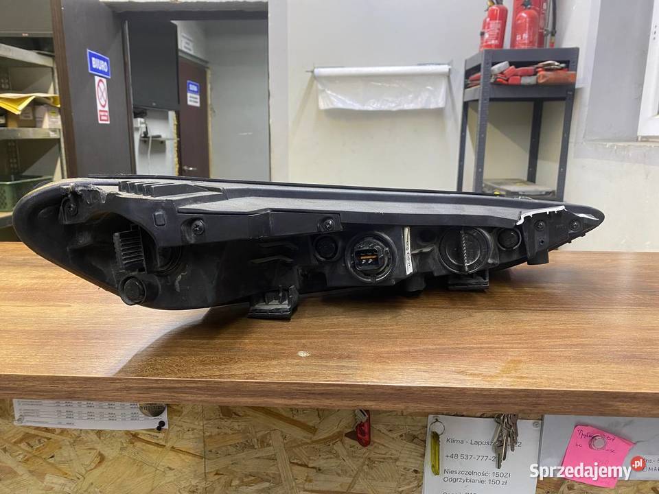 HYUNDAI KONA 2017 LAMPA LED DRL PRZÓD LEWA PRAWA Warszawa