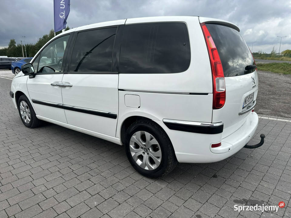 Citroen C8 diesel Lipówki