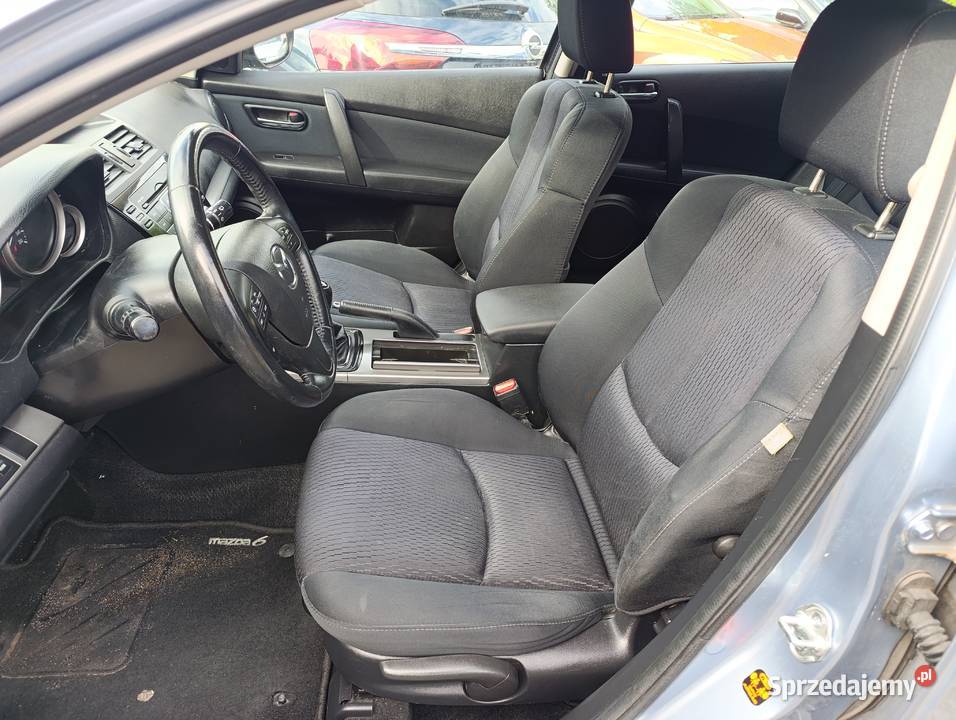 MAZDA 6 KOMBI 18 BENZYNA przebieg 112000 120KM Lgota-Mokrzesz
