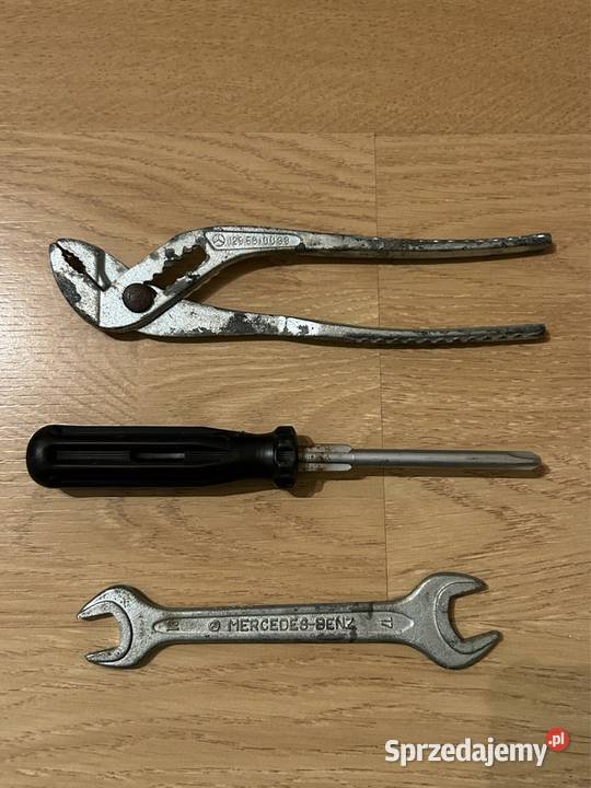 Oryginalny zestaw narzedzi klucze Mercedes W126 Warszawa