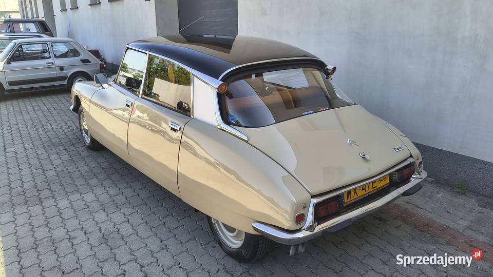 Citron DSpecial 1974 pełnej renowacji w Holandii 1985cm3 łódzkie Zgierz