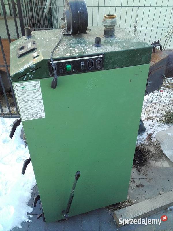 KOCIOŁ CO NA PALIWO STAŁE SAS UWT 14kW Opał Opał Lublin