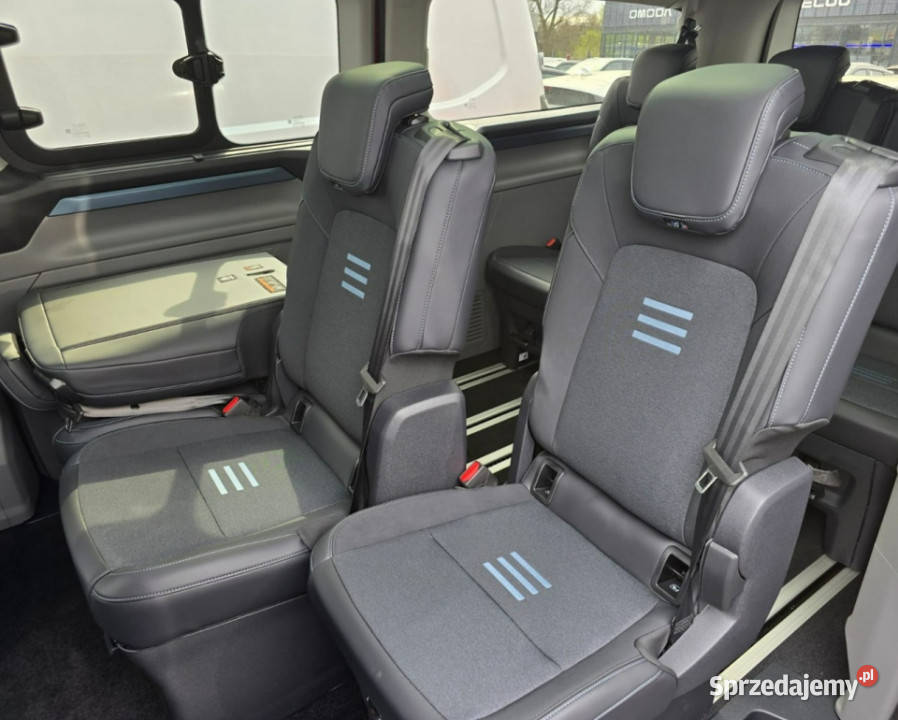 Ford Tourneo Custom PHEV 232 Plugin Kamera 360 Szczecinek