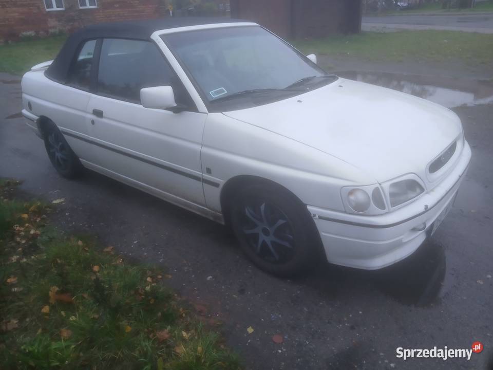 Ford escort cabrio skórzane fotele manualna Escort sprzedam