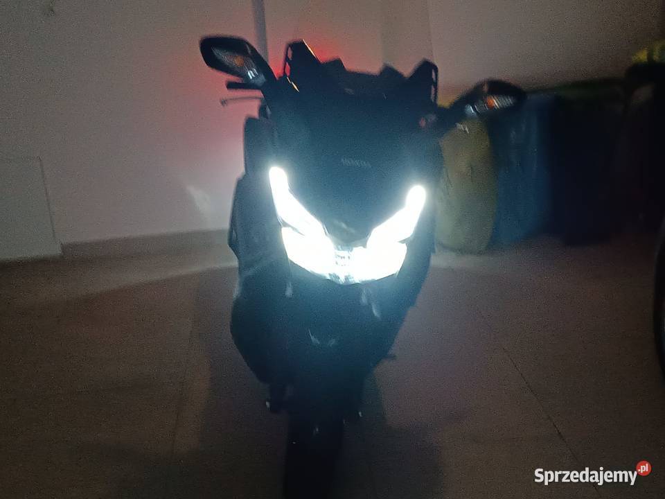 Honda Forza 125 na katB skuter łódzkie Sieradz