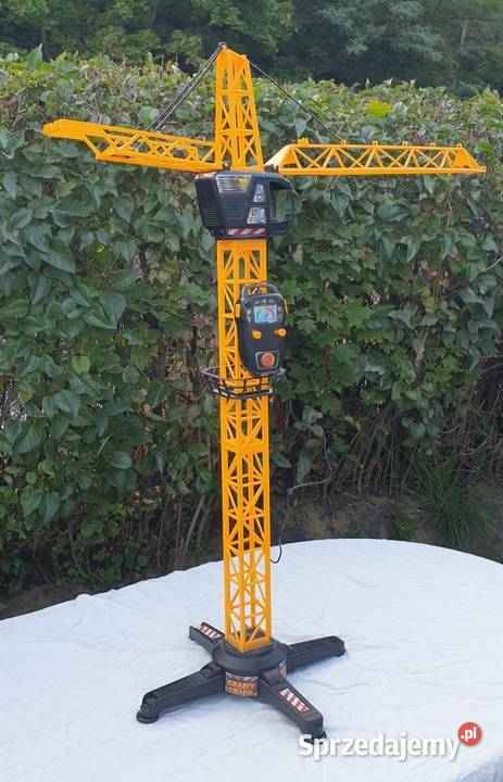 Dzwig zabawka na pilota Puszczykowo