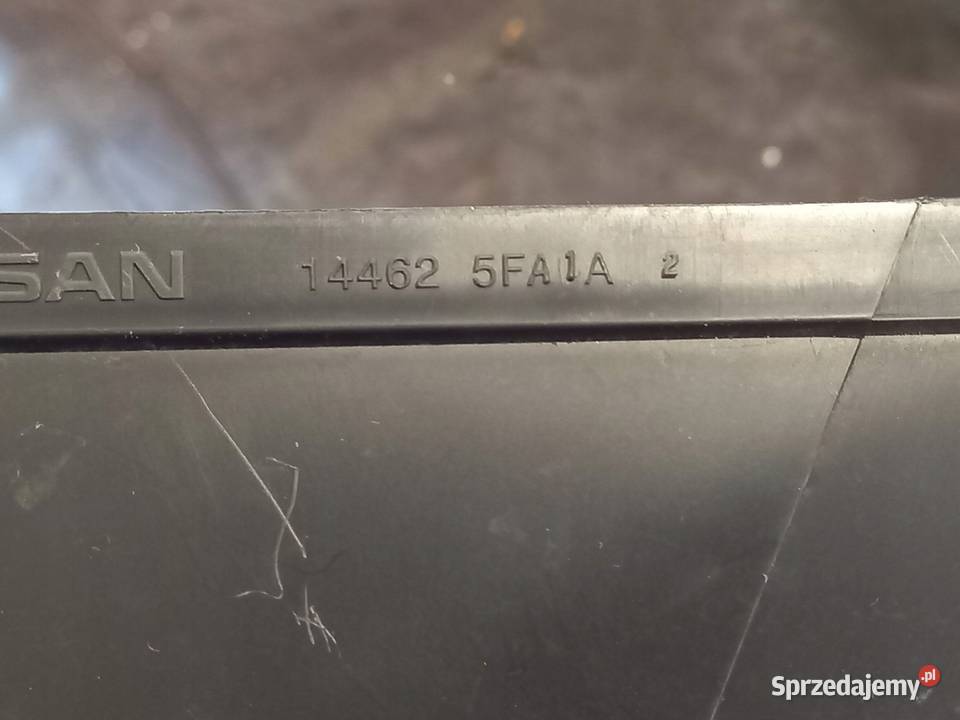 NISSAN MICRA V K14 19r kierownica wlot powietrza osobowe Kielce sprzedam