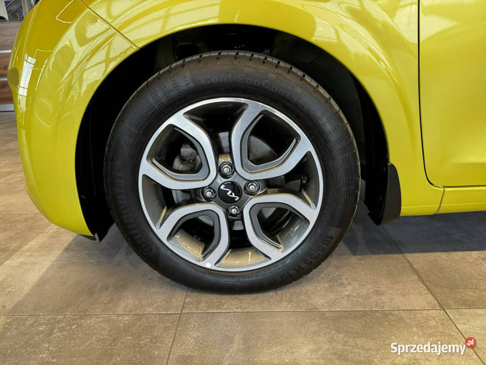 Kia Picanto LBL 10DPI 67 M5 2021 r salon I 1000cm3 małopolskie Myślenice