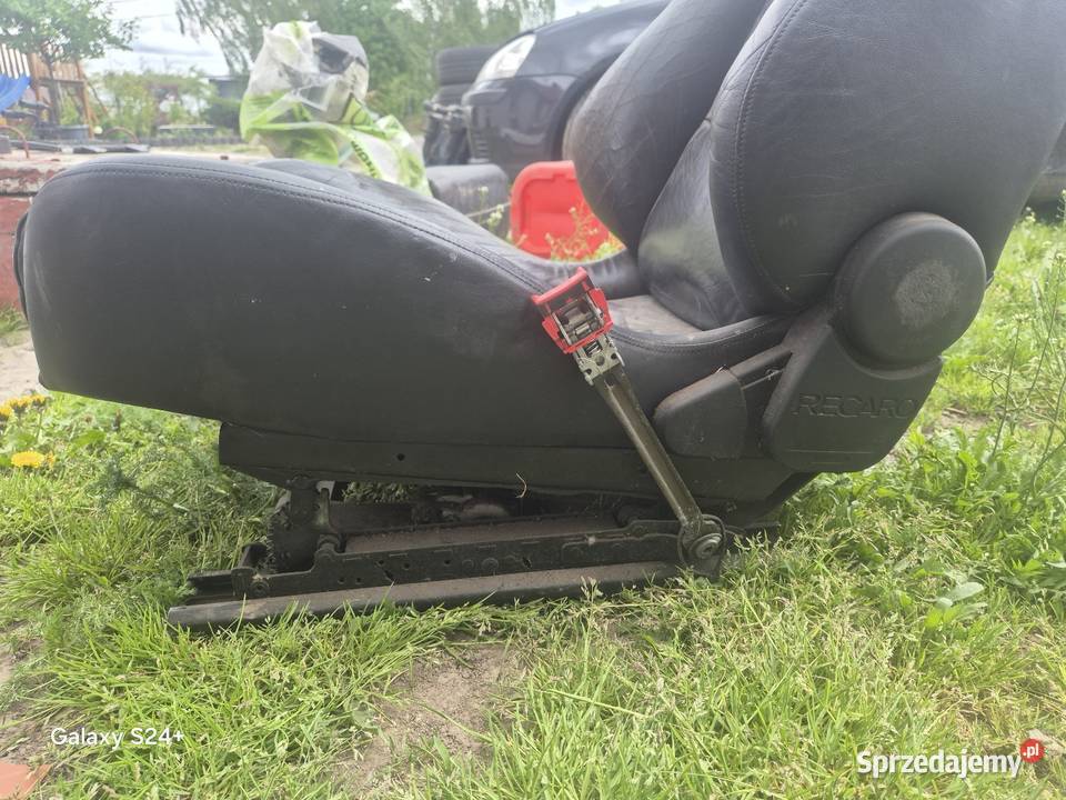Fotele recaro Audi A8 D2 A6 C4 100 C4 lubelskie Hrubieszów