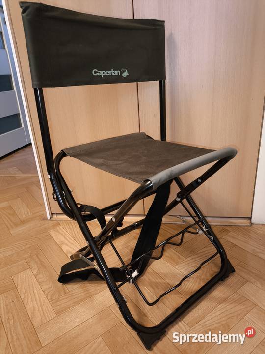Wędkarskie krzesełko fotelik mazowieckie Warszawa