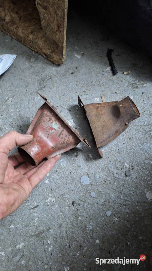 Wlot zabornik nadmuchu szyby Gaz M20 12 ZiM FSO Kraków sprzedam